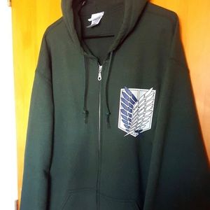 Attack on Titan Survey Corps Hoodie